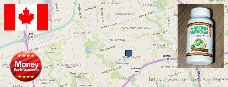 Où Acheter Garcinia Cambogia Extra en ligne North York, Canada