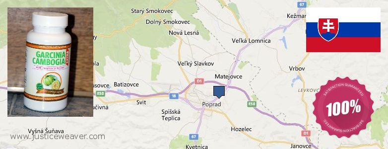 Purchase Garcinia Cambogia Extract online Poprad, Slovakia