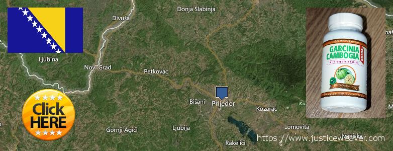 Де купити Garcinia Cambogia Extra онлайн Prijedor, Bosnia and Herzegovina