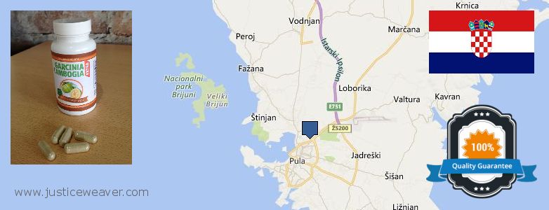 Dove acquistare Garcinia Cambogia Extra in linea Pula, Croatia