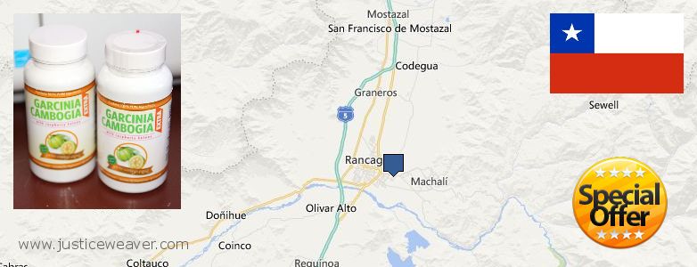 Dónde comprar Garcinia Cambogia Extra en linea Rancagua, Chile