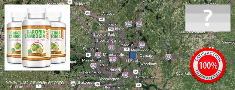 Где купить Garcinia Cambogia Extra онлайн Saint Paul, USA