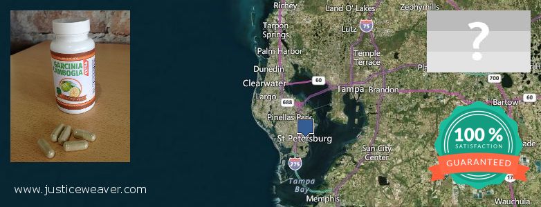 Къде да закупим Garcinia Cambogia Extra онлайн Saint Petersburg, USA