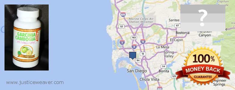 Kde kúpiť Garcinia Cambogia Extra on-line San Diego, USA