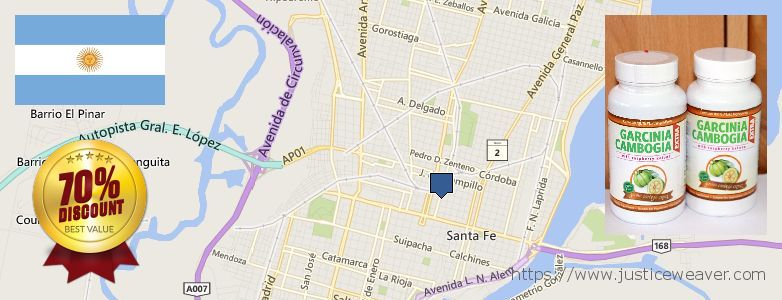 Dónde comprar Garcinia Cambogia Extra en linea Santa Fe de la Vera Cruz, Argentina