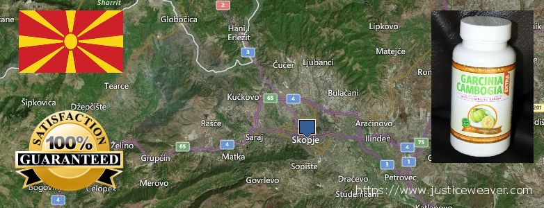 Buy Garcinia Cambogia Extract online Skopje, Macedonia