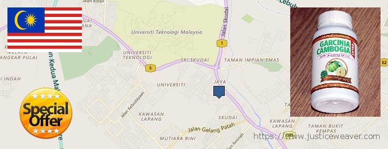Purchase Garcinia Cambogia Extract online Skudai, Malaysia