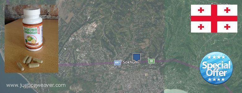 Где купить Garcinia Cambogia Extra онлайн Sokhumi, Georgia