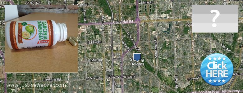 Къде да закупим Garcinia Cambogia Extra онлайн Sterling Heights, USA