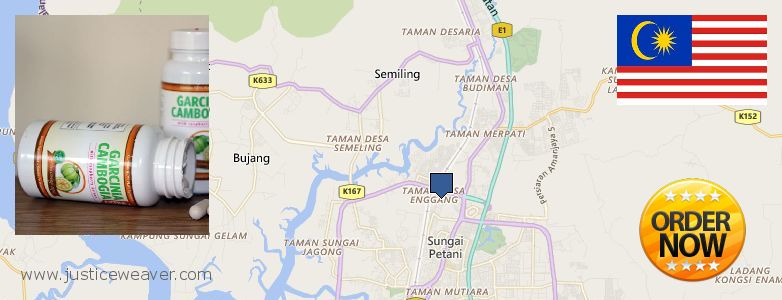 Purchase Garcinia Cambogia Extract online Sungai Petani, Malaysia
