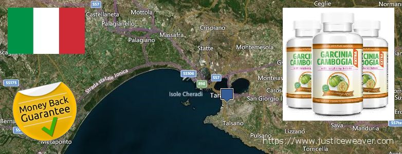 Best Place to Buy Garcinia Cambogia Extract online Taranto, Italy