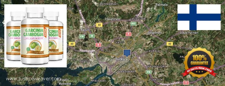 Jälleenmyyjät Garcinia Cambogia Extra verkossa Turku, Finland