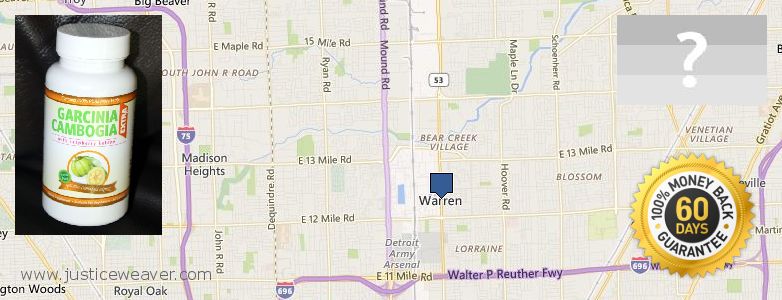 Purchase Garcinia Cambogia Extract online Warren, USA