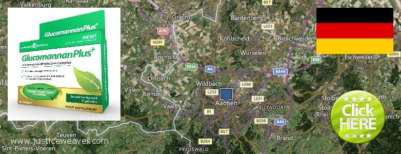 Hvor kan jeg købe Glucomannan Plus online Aachen, Germany