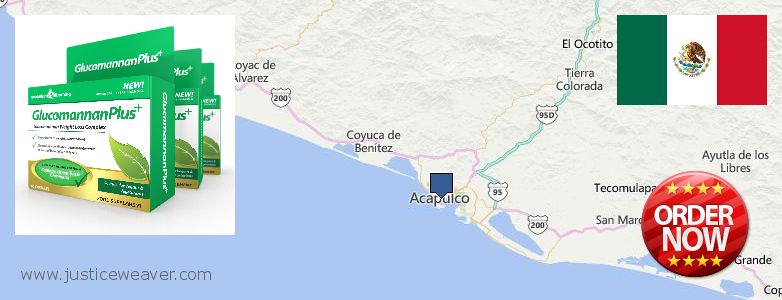 Best Place to Buy Glucomannan online Acapulco de Juarez, Mexico