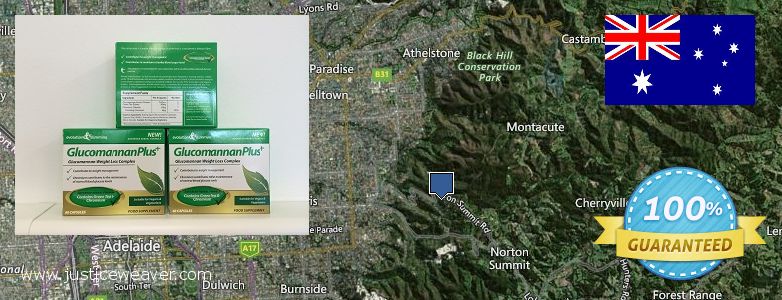 Πού να αγοράσετε Glucomannan Plus σε απευθείας σύνδεση Adelaide Hills, Australia