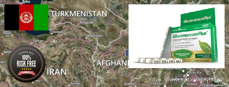 Где купить Glucomannan Plus онлайн Afghanistan