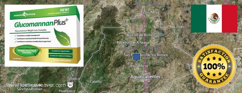 Dónde comprar Glucomannan Plus en linea Aguascalientes, Mexico