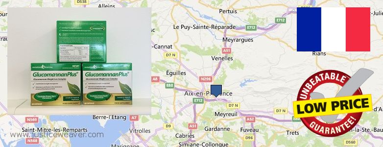 Où Acheter Glucomannan Plus en ligne Aix-en-Provence, France