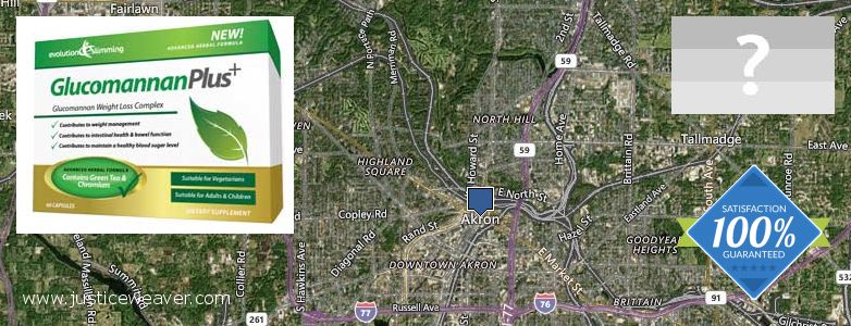 Къде да закупим Glucomannan Plus онлайн Akron, USA