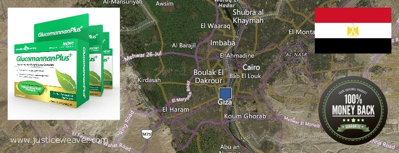 Purchase Glucomannan online Al Jizah, Egypt