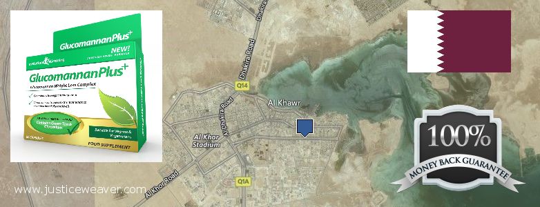 Where to Purchase Glucomannan online Al Khawr, Qatar