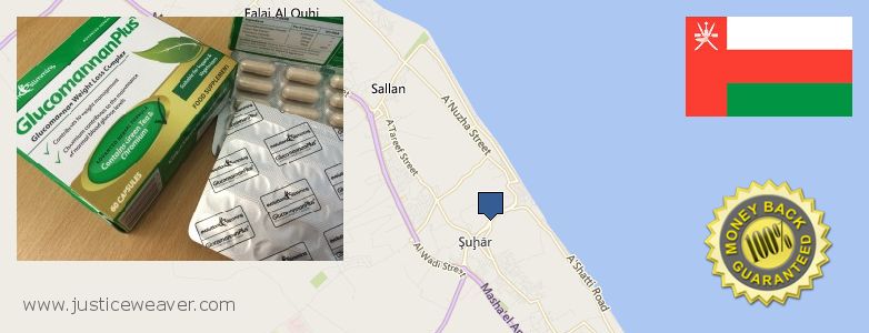 Where to Buy Glucomannan online Al Sohar, Oman