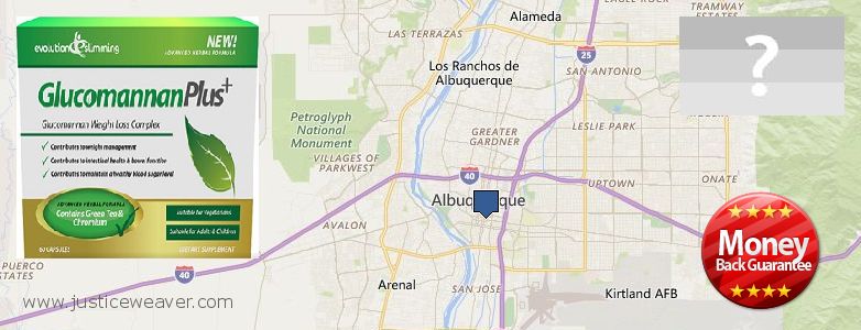 Var kan man köpa Glucomannan Plus nätet Albuquerque, USA
