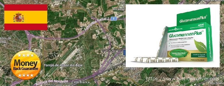 Purchase Glucomannan online Alcala de Henares, Spain