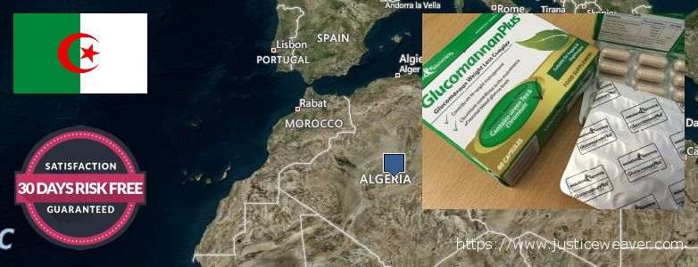 איפה לקנות Glucomannan Plus באינטרנט Algeria