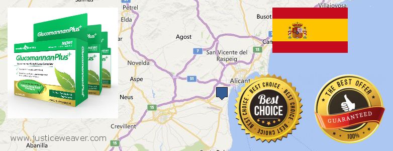 Comprar Glucomannan Plus en linea Alicante, Spain Dónde comprar Glucomannan Plus en linea Alicante, Spain