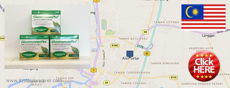 Di manakah boleh dibeli Glucomannan Plus talian Alor Setar, Malaysia