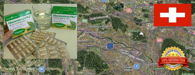 Dove acquistare Glucomannan Plus in linea Altstetten, Switzerland