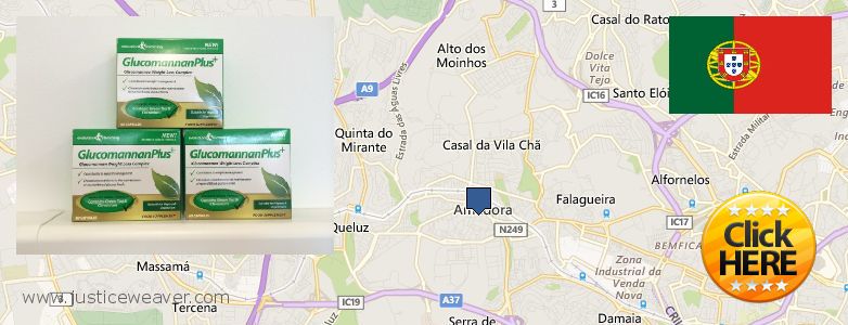 Best Place to Buy Glucomannan online Amadora, Portugal