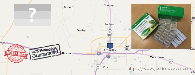 Waar te koop Glucomannan Plus online Amarillo, USA