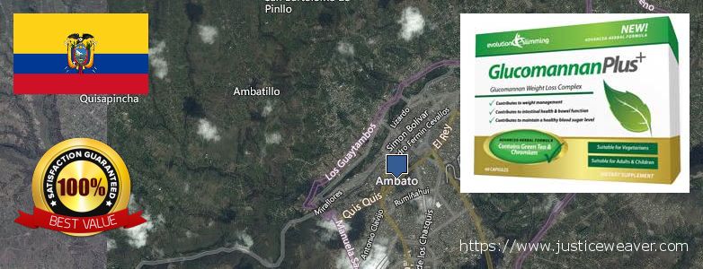 Where to Buy Glucomannan online Ambato, Ecuador