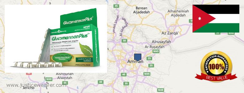 Purchase Glucomannan online Amman, Jordan
