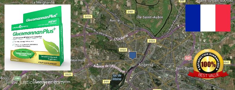 Où Acheter Glucomannan Plus en ligne Angers, France