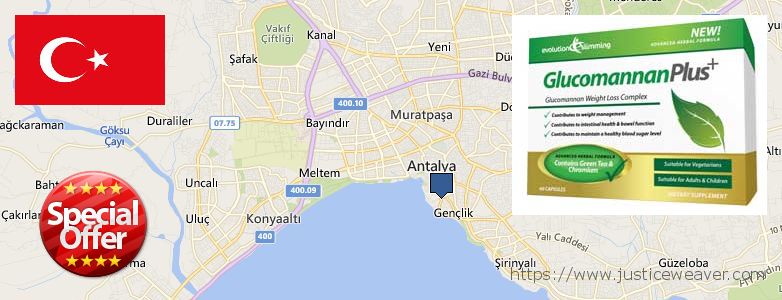 Πού να αγοράσετε Glucomannan Plus σε απευθείας σύνδεση Antalya, Turkey