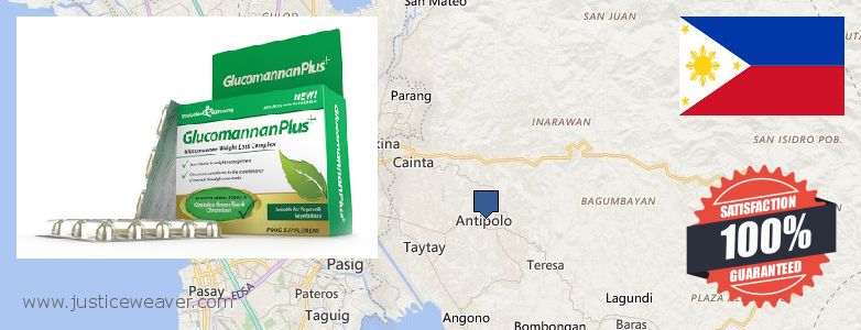 Where Can I Buy Glucomannan online Antipolo, Philippines