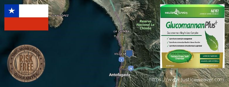 Where to Buy Glucomannan online Antofagasta, Chile