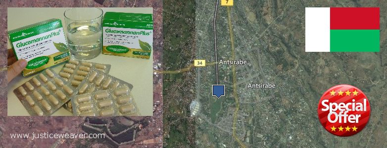 Où Acheter Glucomannan Plus en ligne Antsirabe, Madagascar
