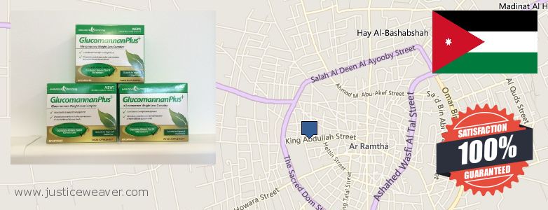 حيث لشراء Glucomannan Plus على الانترنت Ar Ramtha, Jordan