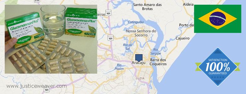 Buy Glucomannan online Aracaju, Brazil