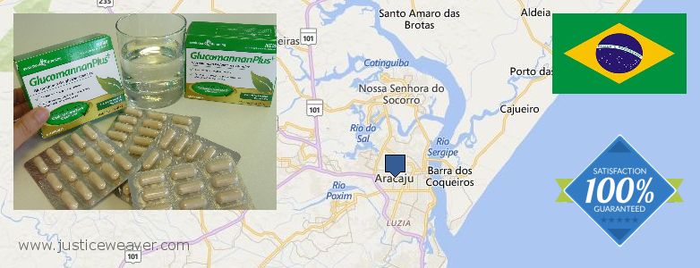 Purchase Glucomannan online Aracaju, Brazil