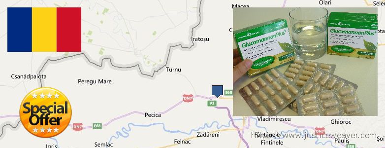 Πού να αγοράσετε Glucomannan Plus σε απευθείας σύνδεση Arad, Romania