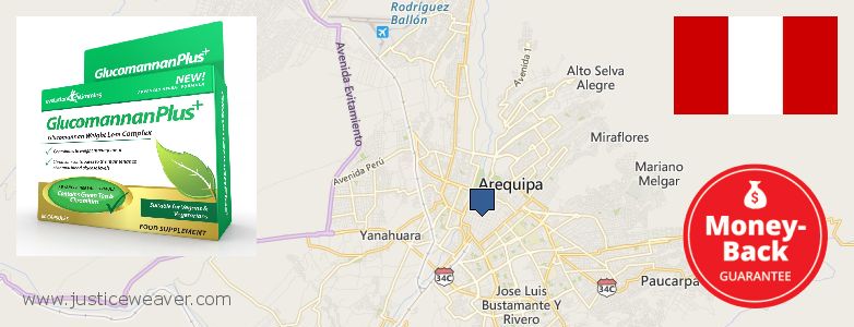 Buy Glucomannan online Arequipa, Peru