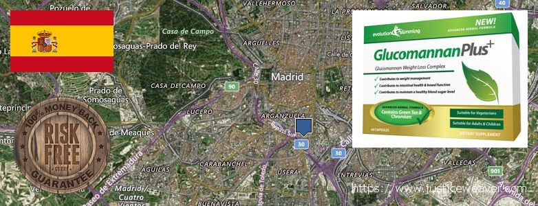 on comprar Glucomannan Plus en línia Arganzuela, Spain