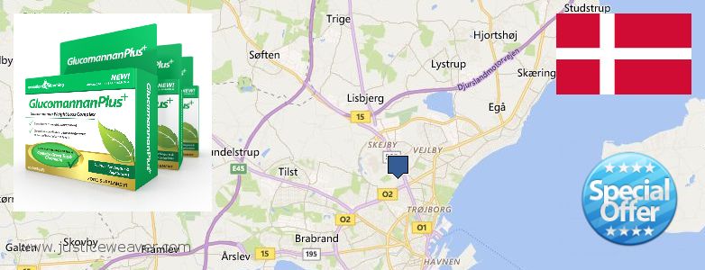 Wo kaufen Glucomannan Plus online Arhus, Denmark