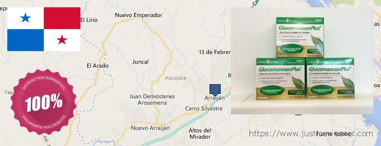 Where to Buy Glucomannan online Arraijan, Panama